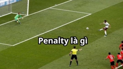 Kèo penalty - Bí quyết để đặt cược thắng lớn trong bóng đá